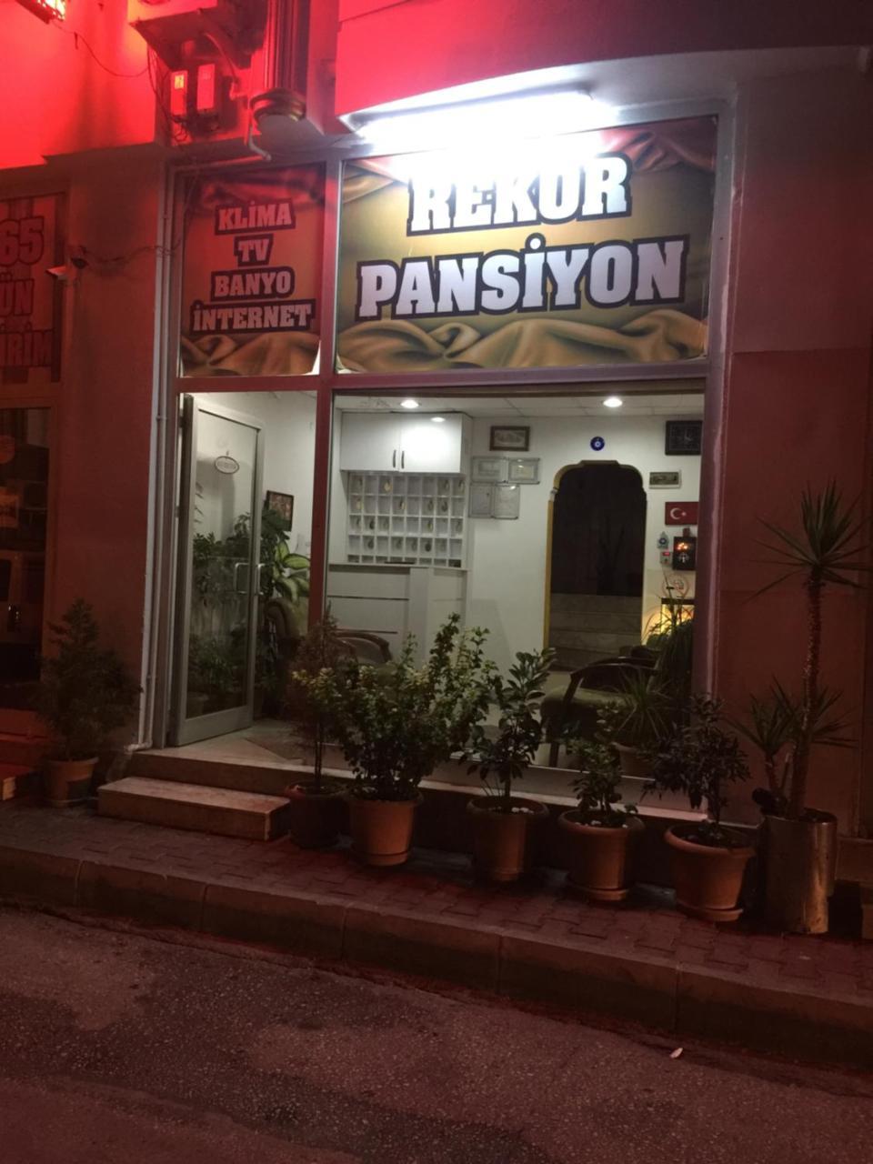 REKOR OTEl Antalya Kültér fotó